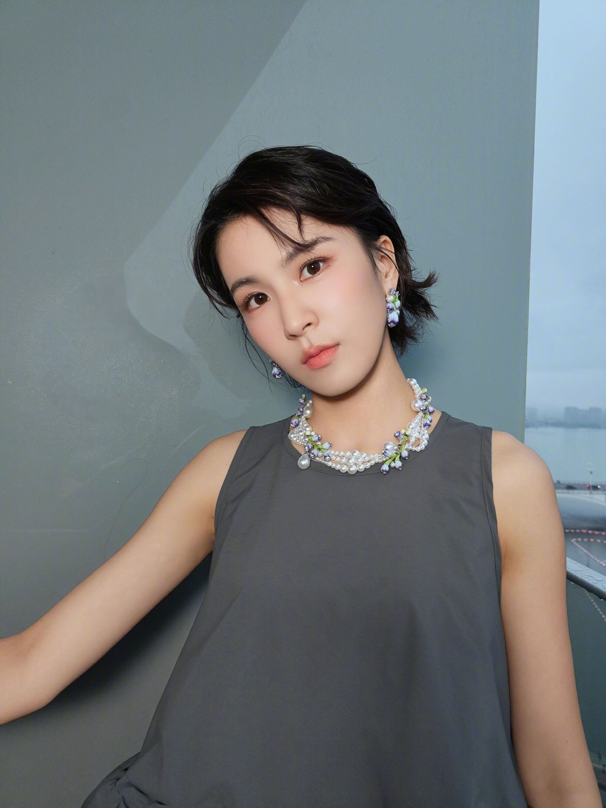 ▲▼曾沛慈「找老公當音控」遭酸公私不分！霸氣護夫。（圖／翻攝自微博）