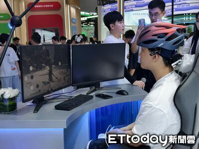 影/不是電影!腦控遊戲、患者看腦波吃餃子 陸「腦機接口」創新全球