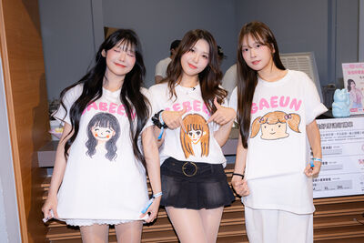 樂天3韓籍女神明星賽另類登場！　賣冰寵粉喊話800份拼「3小時賣完」
