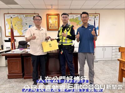 男倒廟廟後猝死!嘉義暖警載家屬相驗 還幫付喪葬費