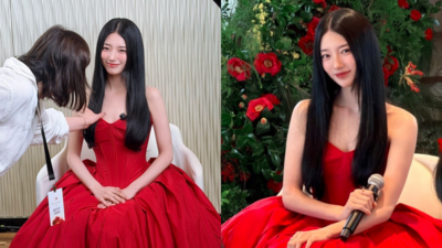 秀智瘦到美出新巔峰!及腰長髮宛如日本公主 韓媒震驚:這是她?