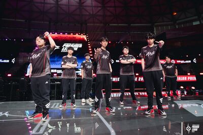 《傳說對決》APL地主隊FPL強壓ANK 4:1碾壓晉級三強