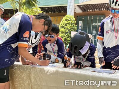 弱勢6少年挑戰單車騎乘400km成功 人生目標開心封存時光寶盒