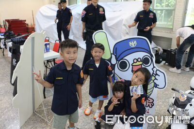 卡娜赫拉跨海防詐應援!台南小小警察闖5關 親子暑假玩中學安全