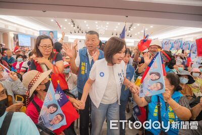 民眾氣到上街！柯志恩轟毒油荒腔走板　合體王金平1500人喊凍蒜