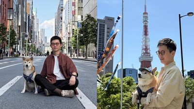視網膜旅居東京3月吐心聲! 忍受爛網路、外食少:回台都會期待