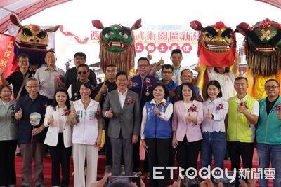 守護百年武脈！西螺七崁武術園區動土　文化傳承邁向新里程碑