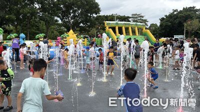 炎夏最佳去處！西螺親水節登場　戲水、市集、音樂親子玩翻天