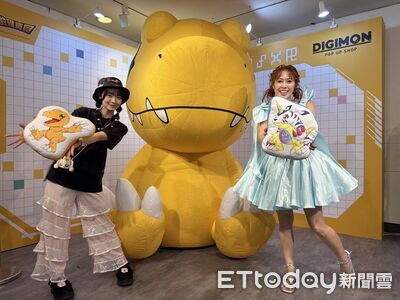陪粉絲重回純真年代 亞古獸、小魔女DoReMi台中新光三越快閃