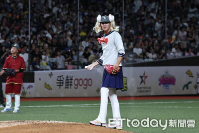 林栚呈長髮女裝談登板！連自己扮誰都不知道　還許願洪總上場