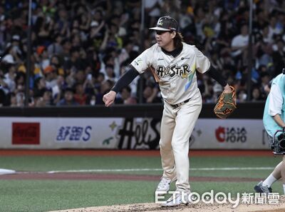 遭餅總變速球三振成「第一人」 張士綸笑:劉俊緯一路笑到9局