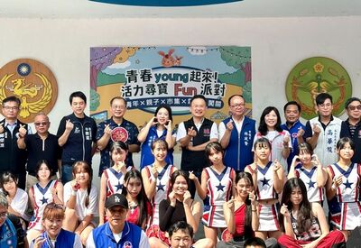 桃園「青春young起來」活動 蘇俊賓期公私協力完善青年支持網絡