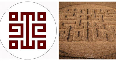 英國神祕麥田圈驚見「故宮南院Logo」　小編親回：我嚇瘋