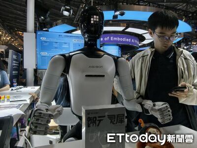  照護、情感需求發酵　陪伴型人型機器人2030年產值估達11億美元