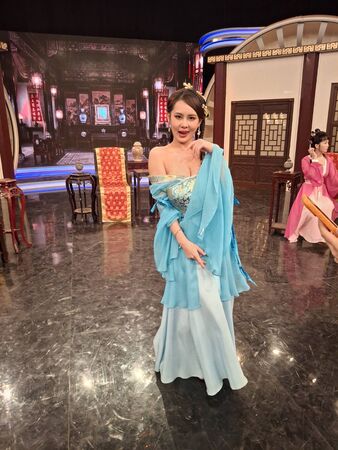 ▲洪蓉綜藝最強大，胡瓜歐漢聲與周曉涵。（圖／高小敏提供）