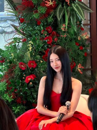 ▲▼秀智又更瘦了！及腰長髮宛如日本公主　韓媒震驚：這是她？。（圖／翻攝自秀智IG）