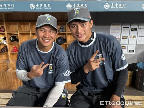 ▲▼張仁瑋、馬傑森。（圖／記者楊舒帆攝）