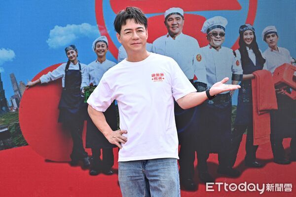▲▼陳隨意出席《請世界吃桌》觀眾敲碗場記者會。（圖／記者李毓康攝）
