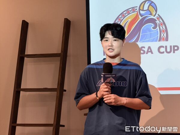 ▲中華女排總教練鄧衍敏。（圖／記者蔡厚瑄攝）