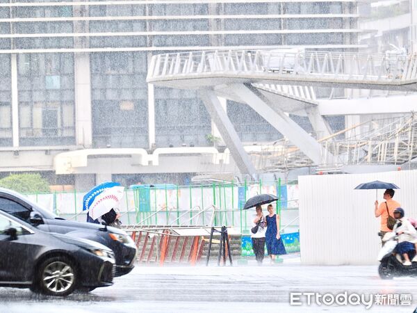 快訊／大雷雨炸3縣市　國家警報響