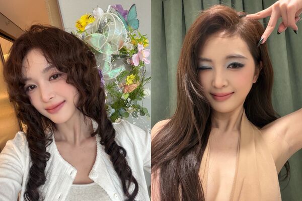 ▲▼吳宣儀陷合約糾紛「不知未來還在不在」：不想放棄。（圖／翻攝自微博／吳禕璉_吳宣儀）