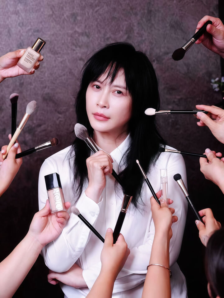 ▲▼彩妝師妙妙大師。（圖／妙妙大獅提供）