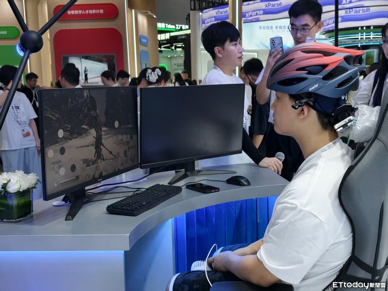 不是電影!腦控遊戲、患者看腦波吃餃子 陸「腦機接口」創新全球 | ETtoday大陸新聞 | ETtoday新聞雲