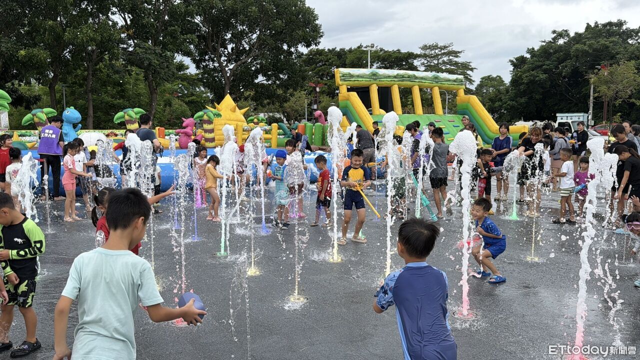 炎夏最佳去處!西螺親水節登場 戲水、市集、音樂親子玩翻天 | ETtoday地方新聞 | ETtoday新聞雲