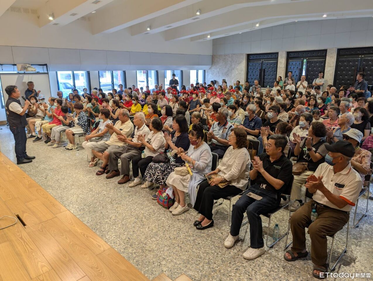 經典老歌來了!嘉議員黃啟豪攜手六藝樂集 陪長輩跨時空放閃 | ETtoday地方新聞 | ETtoday新聞雲