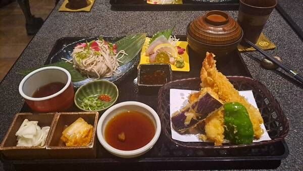 CP值超高! 「翼日本料理」推蕎麥冷麵定食清爽顧健康 | ETtoday地方新聞 | ETtoday新聞雲