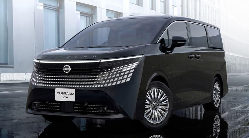 ▲新一代Nissan Elgrand正式在日本上市！還有更尊榮的VIP車型。（圖／翻攝自Nissan）