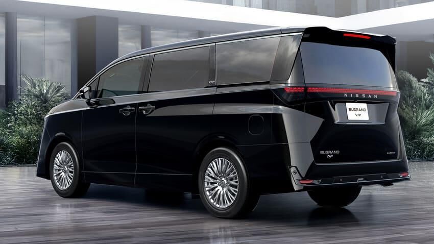 ▲新一代Nissan Elgrand正式在日本上市！還有更尊榮的VIP車型。（圖／翻攝自Nissan）