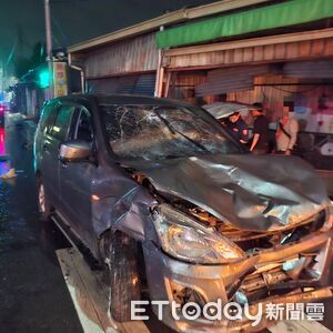 等紅燈遭撞!高雄雙載情侶骨折 毒駕男被搜出21顆喪屍煙彈