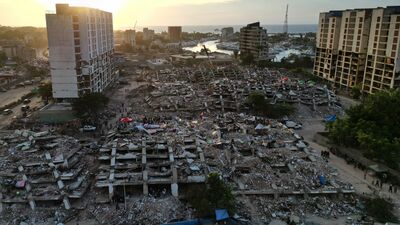 最殘酷天災!委內瑞拉雙強震5119死 救災混亂內幕曝光