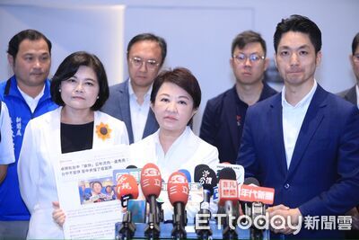 盧秀燕攜手蔣萬安反擊毒油危機 狠批中央:手忙腳亂還攻擊地方