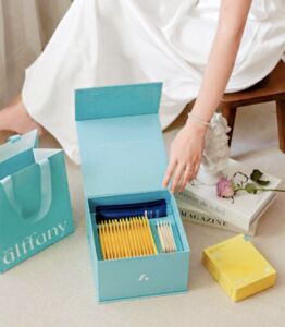 TIFFANY告大陸衛生棉品牌　取名ALFFANY也用經典藍