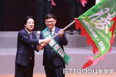 高雄列綠營艱困戰區！賴瑞隆自信喊全力以赴　柯志恩潑冷水