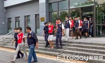 街頭逆向狂飆、翹孤輪!泰山12飆仔被逮 吃77單最重罰150萬