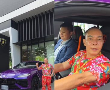 吊車大王「買藍寶堅尼休旅車」當生日禮物!還自爆年齡 網喊超扯