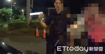 誇張!北市毒駕男供出上游 藥頭當警面再吸一口喪屍煙彈