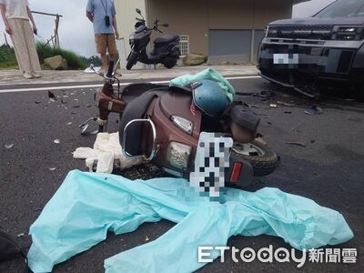 嘉義台18線「酒醉騎士」超車不慎…遭對向自小客迎面撞 送醫不治