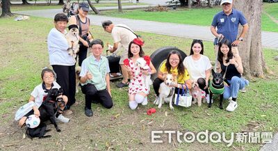 巡守犬陪伴值勤近10年 童小芸:用認養讓毛孩找到家與使命