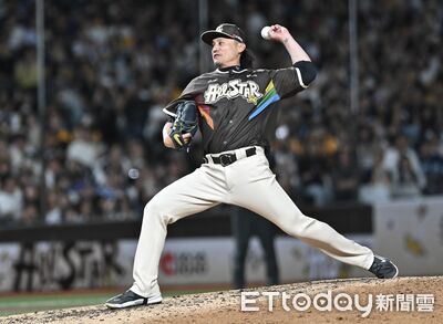 快訊/林智勝強襲球直擊林英傑腳部! 郭俊麟穿陳冠宇球衣登板