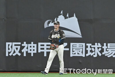 張奕上次守外野10年前!生涯首次「再見接殺」 感謝王威晨神提醒