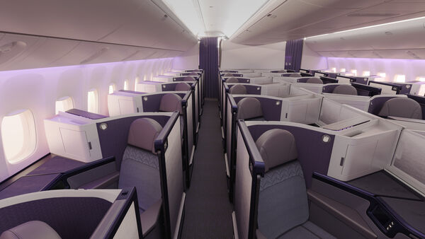 ▲▼紐西蘭航空777-300ER全新機艙設計。（圖／紐西蘭航空提供）