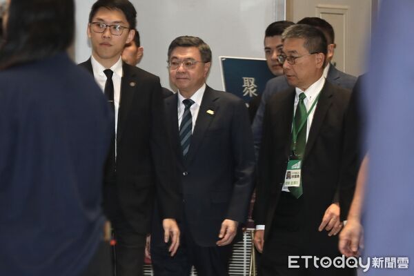 ▲▼ 行政院長卓榮泰。民進黨第二十二屆第一次全國黨員代表大會 。(圖/記者劉耿豪攝)
