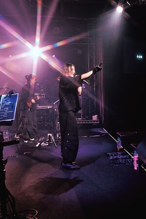 ▲▼ 熊仔首度以個人身份站上Legacy Taipei            。（圖／索尼音樂提供）