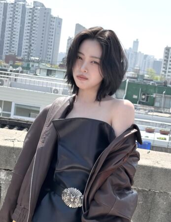 ▲ITZY留真因服裝問題，舉動遭網友放大解讀。（圖／翻攝自IG）