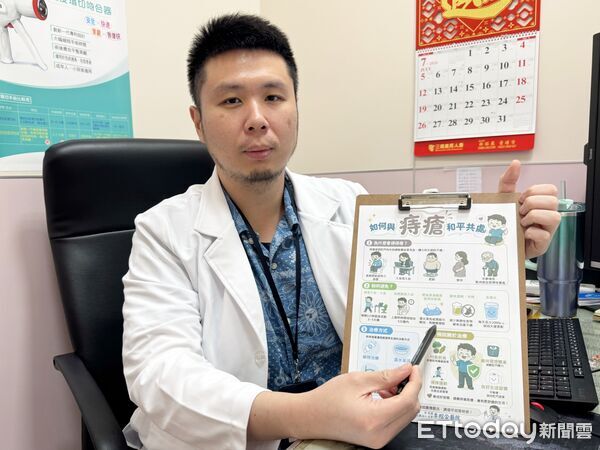 ▲曾禹康,大腸直腸外科。（圖／李綜合醫院提供）