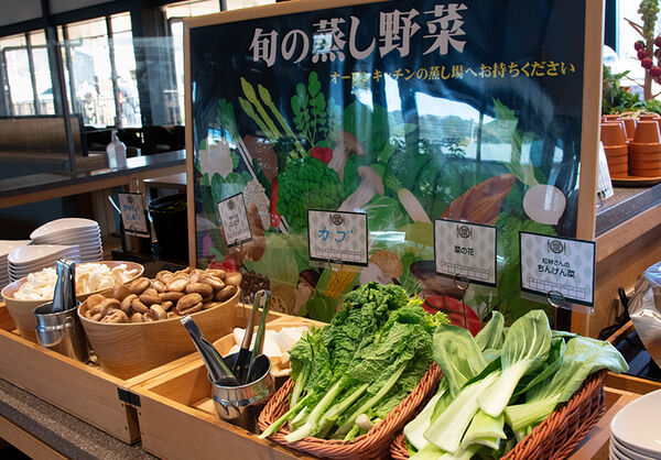 ▲蒸蔬菜人人稱讚的必嚐的鮮美菜餚。（圖／取自園區網）
